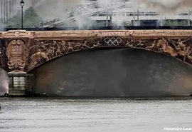 Adiado triatlo dos Jogos Olímpicos de Paris 2024 devido à contaminação do Rio Sena