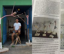 Yang da Paz: o artesão que levou a Ilha do Ferro às provas do Enem e vê a arte como transformação social