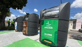 Lixeiras subterrâneas passam a integrar estratégia da Prefeitura para reduzir descarte irregular em Maceió