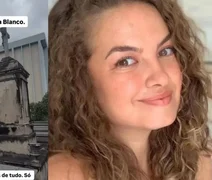 Influenciador é criticado por cobrar para mostrar velório de Lua Blanco