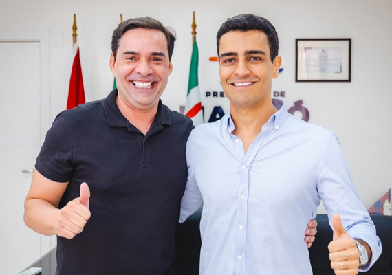 Kelmann Vieira é o novo líder do governo JHC na Câmara de Maceió