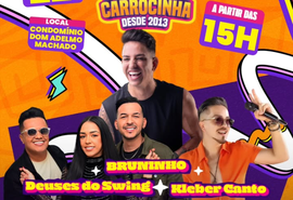 Cerca de 400 pessoas são esperadas para a edição 2025 do Frevo da Carrocinha