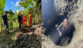 Justiça determina prisão preventiva de homem que matou e enterrou corpo de ex em União dos Palmares