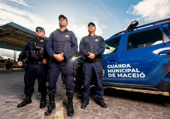Maceió anuncia concurso da Guarda Municipal após 25 anos