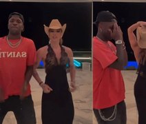Assumidos? Vini Jr e Virginia postam vídeo juntos pela 1ª vez