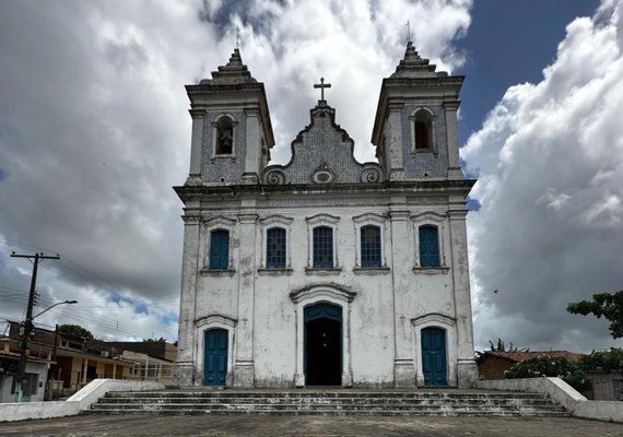 Igreja Nossa Senhora Mãe dos Homens, em Coqueiro Seco, é tombada pelo Governo Federal