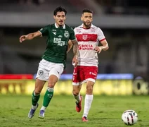 CRB reage e arranca empate com Goiás no estádio Rei Pelé