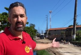Basile denuncia condições precárias de infraestrutura no Vergel: ''Despreocupação da prefeitura''