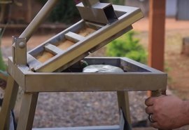 Cooperativa Cheiro da Terra apresenta a máquina de cortar palma