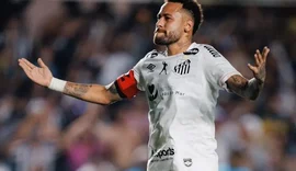 Flamengo e Santos empatam por 2 a 2 após penaltis de Neymar