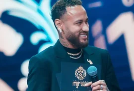 Influenciadores arrematam experiência exclusiva com Neymar em leilão beneficente