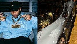 Mulher invade casa de rapper Orochi e danifica carros de R$ 8,5 milhões