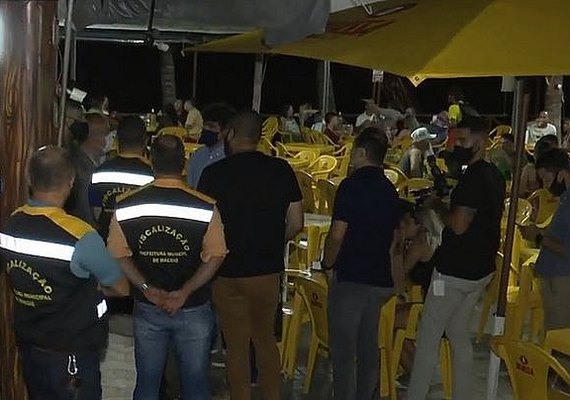 Empresários podem sofrer multa de R$ 40 mil por descumprir restrições