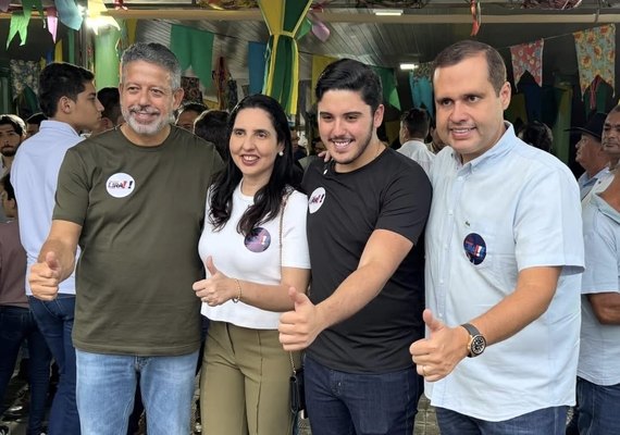 Arthur Lira critica hipótese de aliança da família Pereira com Renan Filho