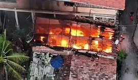 Botijão de gás causa incêndio e mata animais em Santana do Ipanema