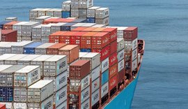 Superávit da balança comercial cresce 36,2% entre janeiro e a quarta semana de julho