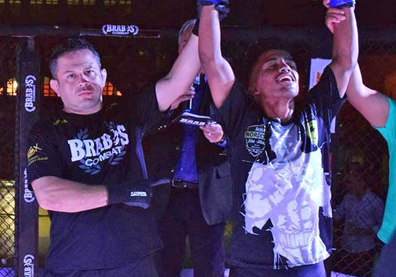 Brabos Combat promove, em Maceió, edição com 15 lutas neste sábado (3)