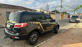 PF prende suspeito de comercializar material de abuso sexual infantil em AL