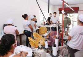 Prefeitura realiza compra de máscaras na Cooperativa de Costureiras de Marechal Deodoro