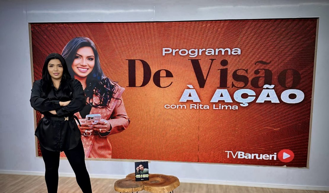 Apresentadora abre o coração e fala tudo sobre o seu programa de televisão