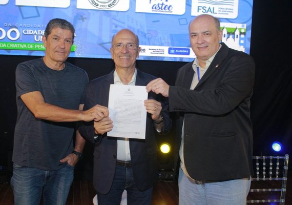 Reconhecimento da Unesco fortalece Economia Criativa em Penedo (AL)