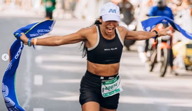 Pernambucano e alagoana vencem a Maratona Internacional de Maceió