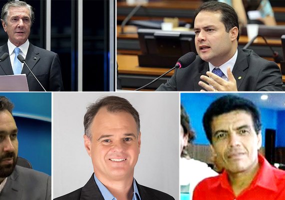 Agenda de hoje dos candidatos ao governo de Alagoas