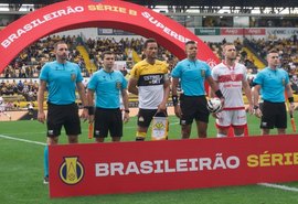CRB protocola representação contra árbitro e cobra suspensão de escalação em jogos do clube