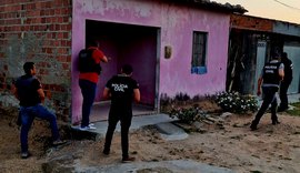 Quatro suspeitos de facções são presos em megaoperação no Sertão de Alagoas