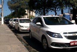 Taxistas interditarão ruas do Centro nessa quarta-feira (28)