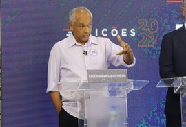 Propositivo e independente, professor Cícero sai vitorioso de debate: “Quero acabar com a fome em Alagoas'