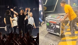 Foo Fighters trazem 27 toneladas de equipamentos para o Rock in Rio