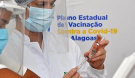 Alagoas retoma vacinação por idade a partir de 59 e 58 anos