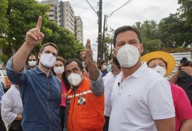 “Rodrigo Cunha tem todas as credenciais para ser governador”, diz Eduardo Leite