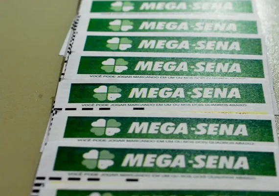 Mega-Sena sorteia prêmio acumulado de R$ 45 milhões nesta quinta-feira