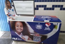 Novo programa do leite no estado vai beneficiar até 160 mil alagoanos