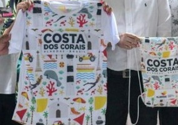 Sedetur lança nova identidade visual para sete regiões turísticas de Alagoas