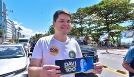 Candidato ao Senado, Davi Davino Filho aposta em campanha nas ruas
