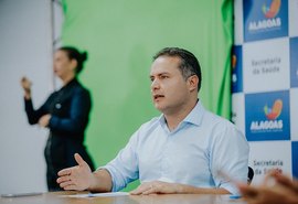 De acordo com governador de AL, pico da pandemia no estado já passou