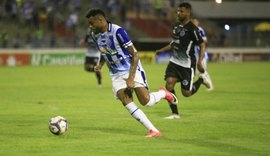 CSA pega o Sergipe precisando de uma vitória para voltar ao G4 do Nordestão