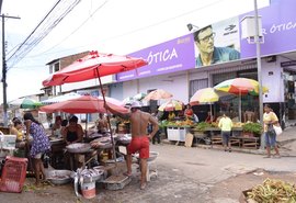 Feira do Jacintinho terá reforço na fiscalização no fim de semana