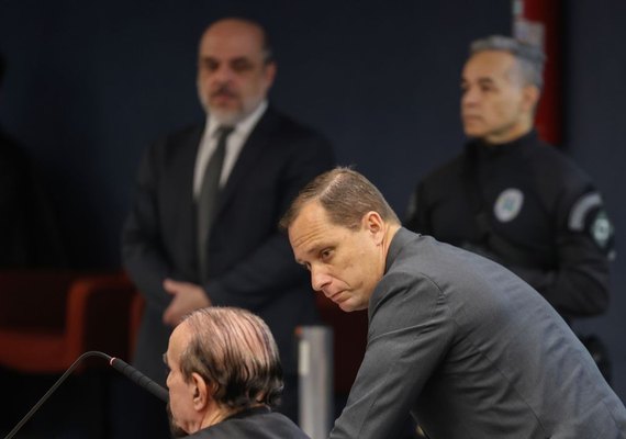 Mauro Cid passa por audiência no STF e retira tornozeleira eletrônica