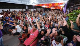 Moradores da Santa Amélia aprovam e participam ativamente do 'Fala Alagoas'