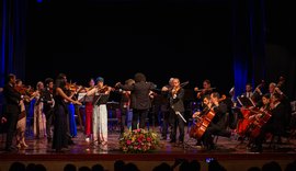 Formado por cooperativa de músicos, Orquestra Filarmônica se apresenta no Teatro Deodoro