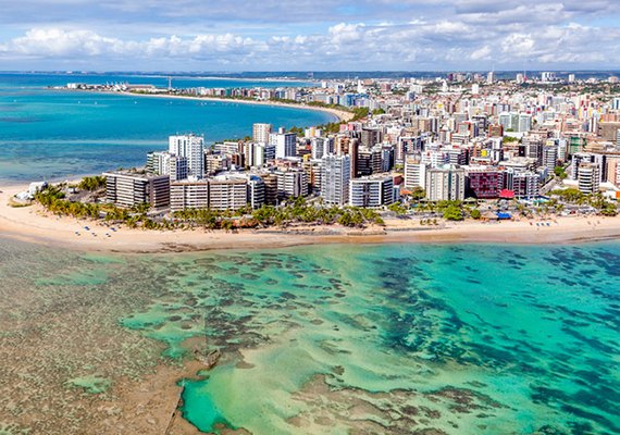 Maceió é um dos 13 destinos mais indicados por brasileiros