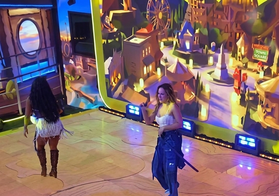 Ana Paula Renault viraliza ao dançar hits de forró durante festa no BBB26