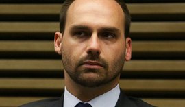 Eduardo Bolsonaro testa positivo para Covid-19 após integrar comitiva nos EUA