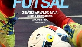 Prefeitura lança Escolinha de Futsal nesta terça-feira, 19