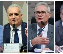 Quatro nomes, duas vagas: quantos votos elegem um Senador em AL?