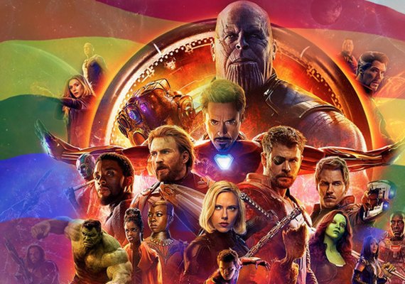 Marvel diz que terá dois personagens LGBTQ nos cinemas em breve